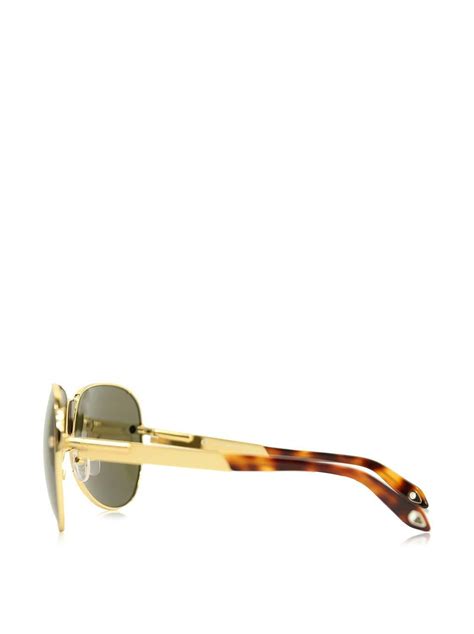 givenchy sgv 454 300x|Givenchy SGV 454 300X Sunglasses in Gold .